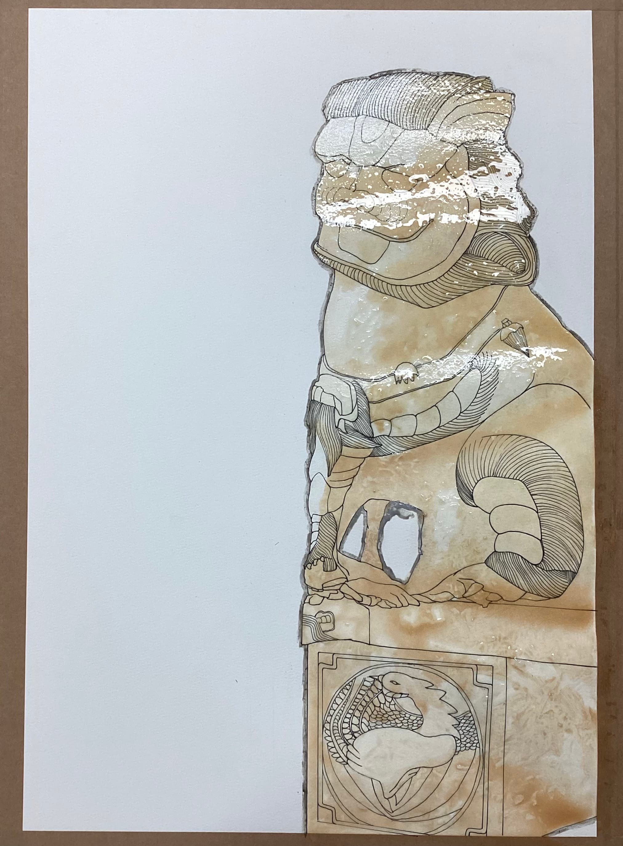 Drawing process 01
