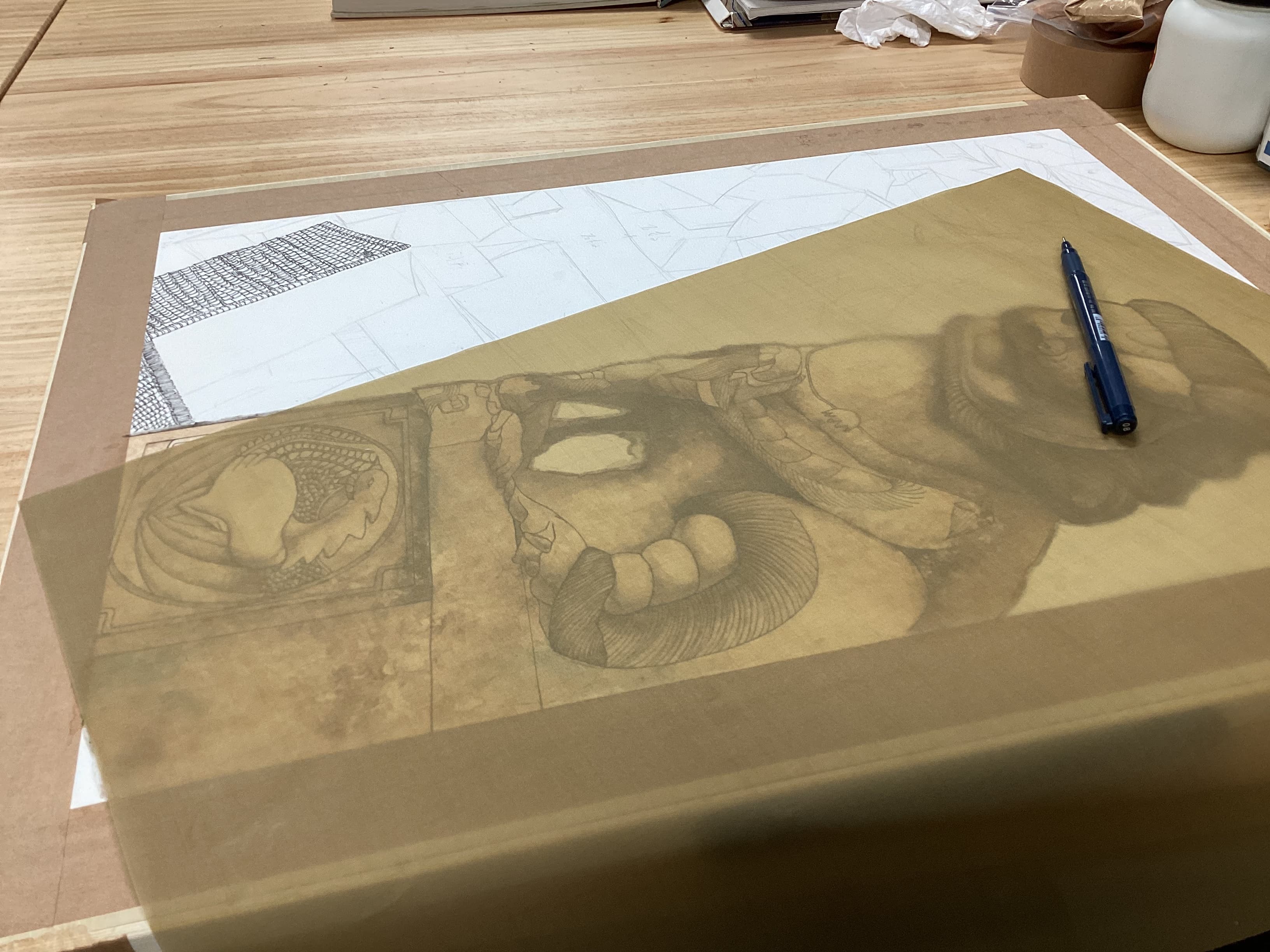 Drawing process 02